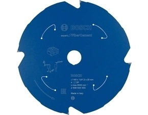 Kotouč Bosch Expert for Fiber Cement AKU 165×20×1,2 mm 4 z.