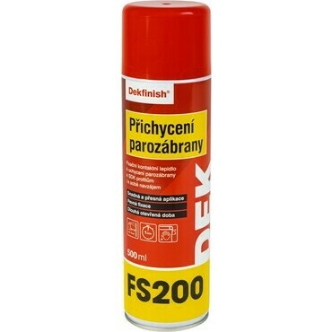 Lepidlo na přichycení parozábrany DEKFINISH FS200 500 ml