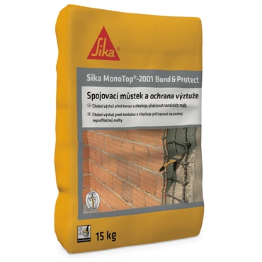 Můstek spojovací a ochrana výztuže Sika MonoTop-2001 15 kg