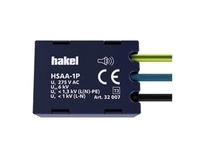 Svodič přepětí T3 Hakel HSAA-1P