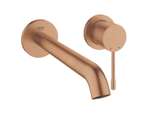 Baterie umyvadlová podomítková Grohe Essence 2 otvory, velikost L kartáčovaný Warm Sunset 19967DL1