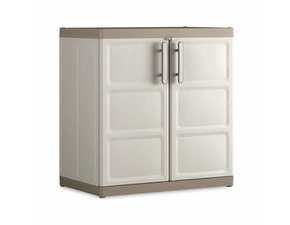 Skříň Keter Excellence Low XL béžová