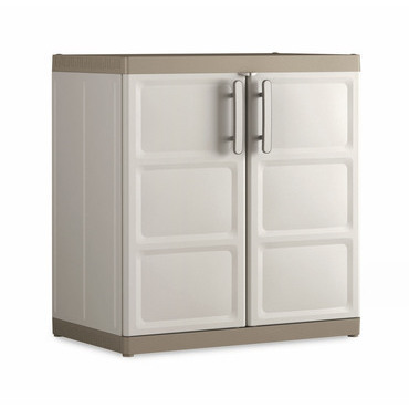 Skříň Keter Excellence Low XL béžová