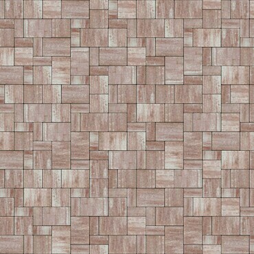 Dlažba betonová CS Beton VIA TECH hladká gracia výška 80 mm