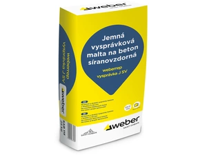 Malta síranovzdorná hrubá weberrep vysprávka J SV 25 kg