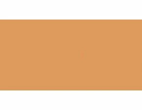 Obklad Rako Color One 20×40 cm světle oranžová matná, WAAMB282