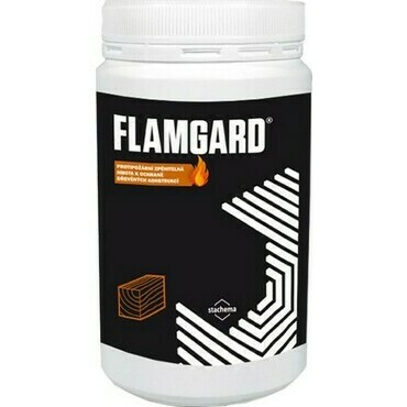 Nátěr protipožární Stachema FLAMGARD šedobílý, 5 kg
