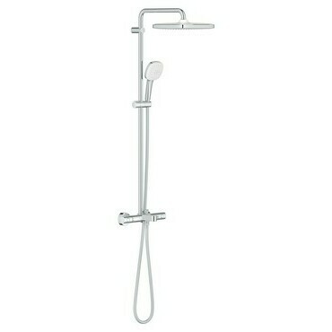 Systém sprchový termostatický Grohe Tempesta System 250 Cube chrom