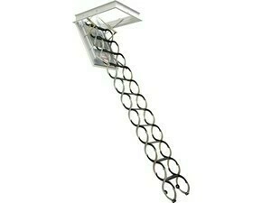 Schody půdní protipožární JAP LUSSO PP 120×70 cm (2,7 m)