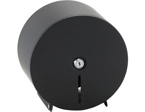 Zásobník toaletního papíru Bemeta bubnový 200 mm černý