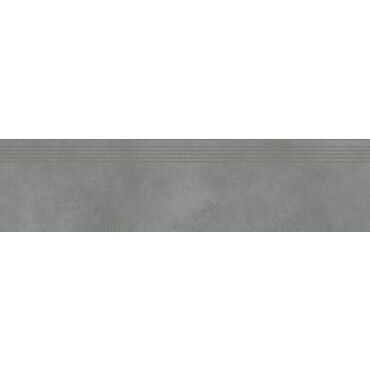 Schodovka Rako Extra 30×120 cm tmavě šedá DCPVF724