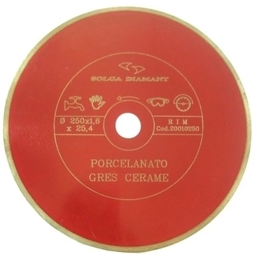 Kotouč DIA na tvrdou keramiku Solga 230×22,2×7 mm