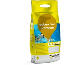 Hmota spárovací webercolor premium cement 5 kg