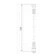 Hadice sprchová Sapho Softflex 1208-11 150 cm plast, metalická stříbrná/chrom