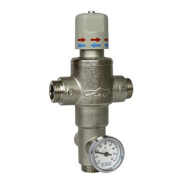 Ventil termostatický s pojistkou Sanela SLT 08A 1"