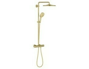 Systém sprchový termostatický Grohe Rainshower SmartActive 310 kartáčovaný Cool Sunrise