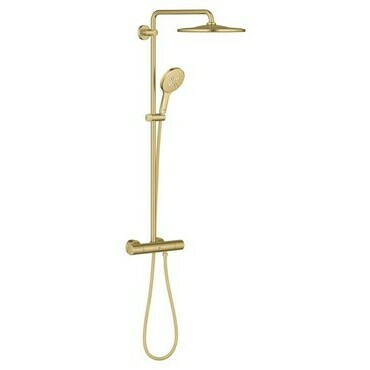 Systém sprchový termostatický Grohe Rainshower SmartActive 310 kartáčovaný Cool Sunrise