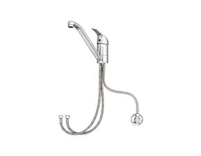 Baterie dřezová stojánková Mereo CB201033M chrom pro nízkotlaké ohřívače