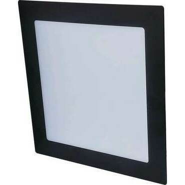 Svítidlo LED Greenlux Vega Square 6 W 2 800 K černá