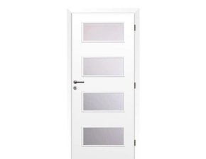 Dveře interiérové Solodoor SMART 17 pravé šířka 900 mm bílá