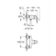 Baterie sprchová nástěnná Grohe Start Flow 150 mm chrom 23771000