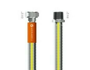 Hadice flexi Merabell Gas Classic R1/2"–G1/2" 100 cm