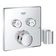 Díl nadomítkový Grohe Grohtherm SmartControl s 2 ventily s držákem chrom 29125000