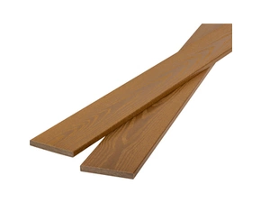 Plotovka dřevoplastová ST Dřevoplast teak 11×90×1 000 mm