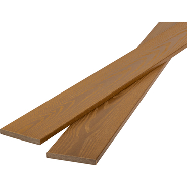 Plotovka dřevoplastová ST Dřevoplast teak 11×90×1 200 mm