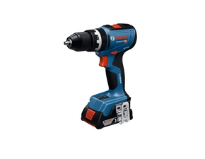 Šroubovák vrtací s příklepem AKU Bosch GSB 18V-65
