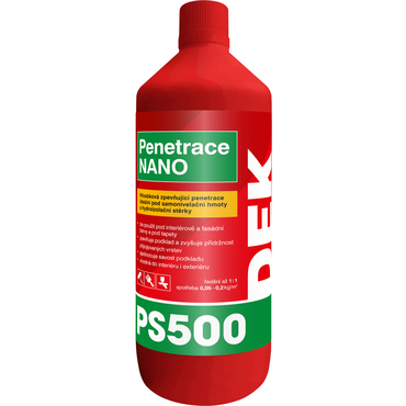 Penetrace stavební DEK NANO PS500 1 kg