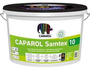 Malba vinylová Caparol Samtex 10 2,5 l bílá