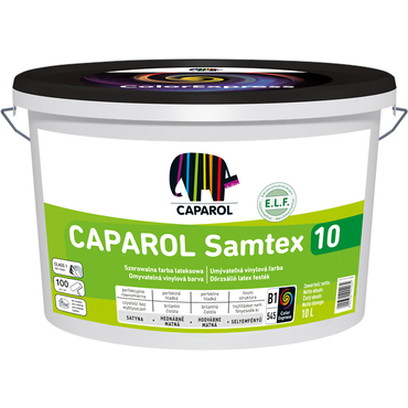 Malba vinylová Caparol Samtex 10 2,5 l bílá