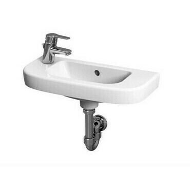 Umývátko Deep by Jika 500×230 mm s otvorem vlevo H8156150001051