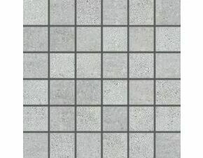 Mozaika Rako CEMENTO 5×5 cm (set 30×30 cm) šedá DDN05661