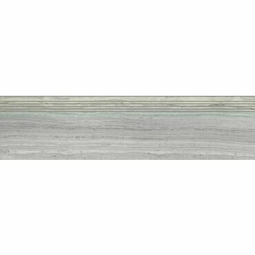 Schodovka Rako Alba 30×120 cm šedá DCPVF733