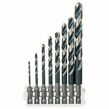 Sada vrtáků do kovu Bosch HSS Impact Control 2–10 mm 8 ks