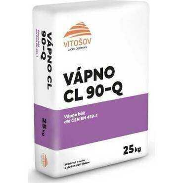 Vápno pálené Salith CL 90-Q 25 kg