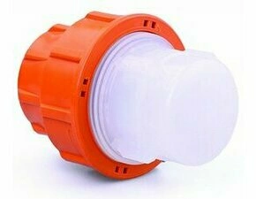 Koncovka k optickým chráničkám DN40