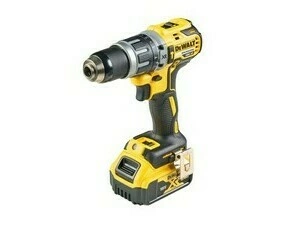 Šroubovák vrtací s příklepem AKU DeWALT DCD796P2