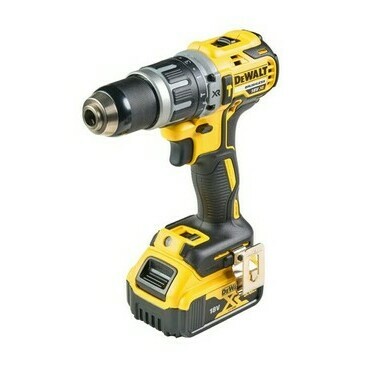 Šroubovák vrtací s příklepem AKU DeWALT DCD796P2