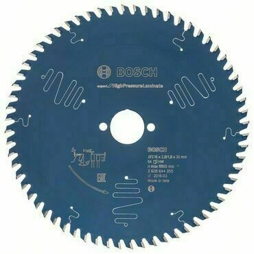 Kotouč Bosch Expert for HP Laminate 216×30×2,8 mm 64 z.