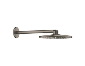 Set hlavové sprchy Grohe Rainshower SmartActive 310 2 proudy kartáčovaný Hard Graphite 26475AL0