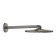 Set hlavové sprchy Grohe Rainshower SmartActive 310 2 proudy kartáčovaný Hard Graphite 26475AL0
