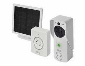 Videozvonek Emos GoSmart IP-09D Wi-Fi solární panel