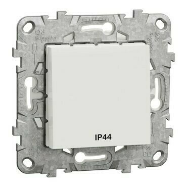 Přepínač střídavý řazení 6 Schneider Electric Unica nová IP 44 bílá