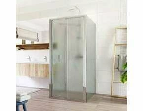Dveře sprchové + boční stěna Mereo Lima CK86212K 800×800×800 mm chrom/Point