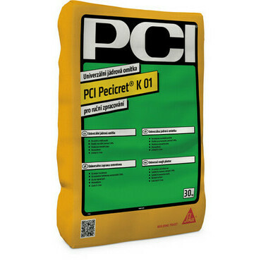 Omítka jádrová univerzální PCI Pecicret K 01 30 kg