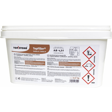 Tmel výplňový TopStone TopFiller 3 kg