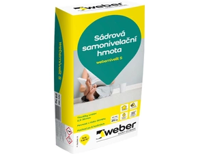 Hmota samonivelační webernivelit S 25 kg